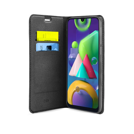 SBS - Tok Book Wallet Lite - Samsung Galaxy M21, fekete