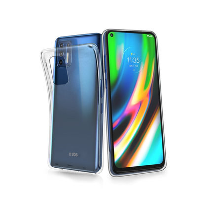 SBS - Tok Skinny - Motorola Moto G9 Plus, transparent