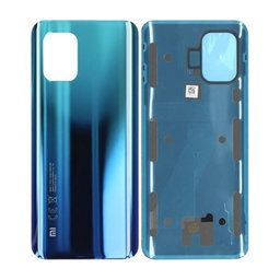 Xiaomi Mi 10 Lite - Akkumulátor Fedőlap (Aurora Blue) - 550500008I1Q Genuine Service Pack