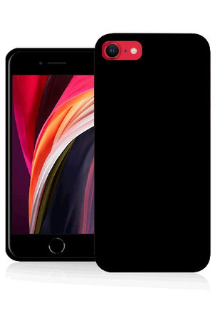 Fonex - Tok TPU - iPhone 7, 8, SE 2020 és SE 2022, fekete