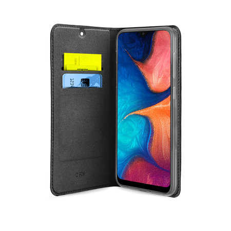 SBS - Tok Book Wallet Lite - Samsung Galaxy A21, fekete