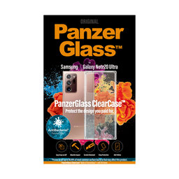 PanzerGlass - Tok ClearCase - Samsung Galaxy Note 20 Ultra, transparent