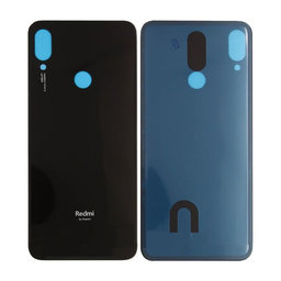 Xiaomi Redmi Note 7 - Akkumulátor Fedőlap (Black) - 5540453000A7 Genuine Service Pack