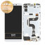 Xiaomi Mi A2 - LCD Kijelző + Érintőüveg + Keret (White) - 5604100430B6 Genuine Service Pack