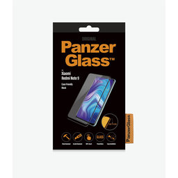 PanzerGlass - Edzett Üveg Case Friendly - Xiaomi Redmi Note 9, fekete