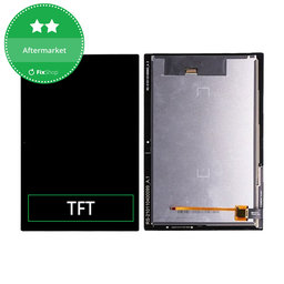 Lenovo Tab 4 10 TB-X304 - LCD Kijelző + Érintőüveg (Black) TFT