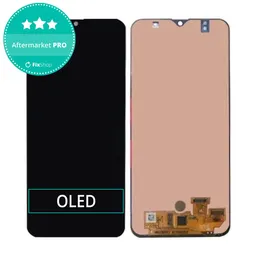 Samsung Galaxy A30s A307F - LCD Kijelző + Érintőüveg OLED