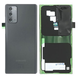 Samsung Galaxy Note 20 N980B - Akkumulátor Fedőlap (Mystic Grey) - GH82-23298A Genuine Service Pack