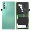 Samsung Galaxy Note 20 N980B - Akkumulátor Fedőlap (Mystic Green) - GH82-23299C Genuine Service Pack