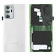 Samsung Galaxy Note 20 Ultra N986B - Akkumulátor Fedőlap (Mystic White) - GH82-23281C Genuine Service Pack