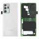 Samsung Galaxy Note 20 Ultra N986B - Akkumulátor Fedőlap (Mystic White) - GH82-23281C Genuine Service Pack