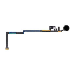 Apple iPad (5th Gen 2017), (6th Gen 2018) - Tlačidlo Domov + Flex Cable (Space Gray)