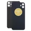 Apple iPhone 11 - Hátsó Ház Üveg (Black)