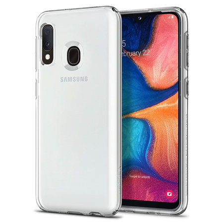 Spigen - Ügy Liquid Crystal - Samsung Galaxy A20e, transzparens