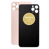 Apple iPhone 11 Pro - Hátsó Ház Üveg (Gold)
