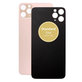 Apple iPhone 11 Pro - Hátsó Ház Üveg (Gold)