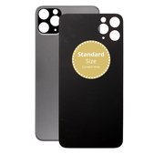 Apple iPhone 11 Pro - Hátsó Ház Üveg (Space Gray)