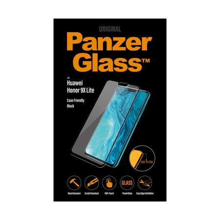 PanzerGlass - Edzett Üveg Case Friendly - Honor 9X Lite, fekete