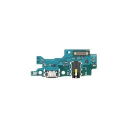 Samsung Galaxy M21 M215F, M31 M315F - Töltő Csatlakozó + PCB Alaplap - GH59-15181A Genuine Service Pack