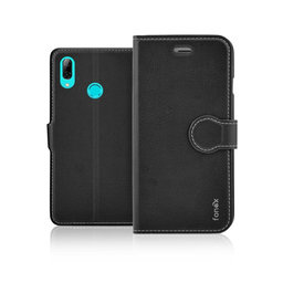 Fonex - Tok Book Identity - Huawei P Smart 2019, fekete