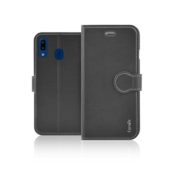 Fonex - Tok Book Identity - Samsung Galaxy A20e, fekete