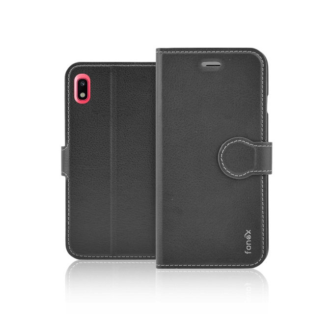 Fonex - Tok Book Identity - Samsung Galaxy A10, fekete