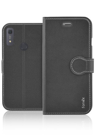 Fonex - Tok Book Identity - Huawei Y6s, fekete