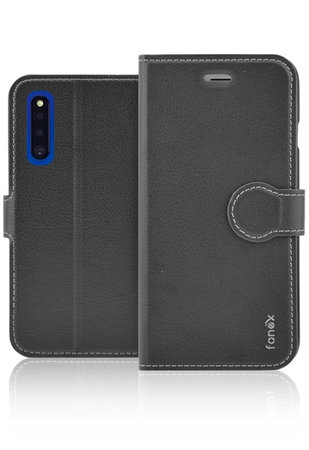 Fonex - Tok Book Identity - Samsung Galaxy A41, fekete