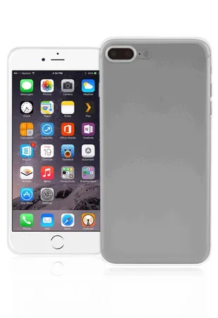 Fonex - Tok Invisible - iPhone 7 Plus és 8 Plus, átlátszó