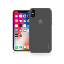 Fonex - Tok Invisible - iPhone X és XS, átlátszó