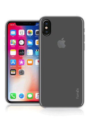 Fonex - Tok Invisible - iPhone X és XS, átlátszó