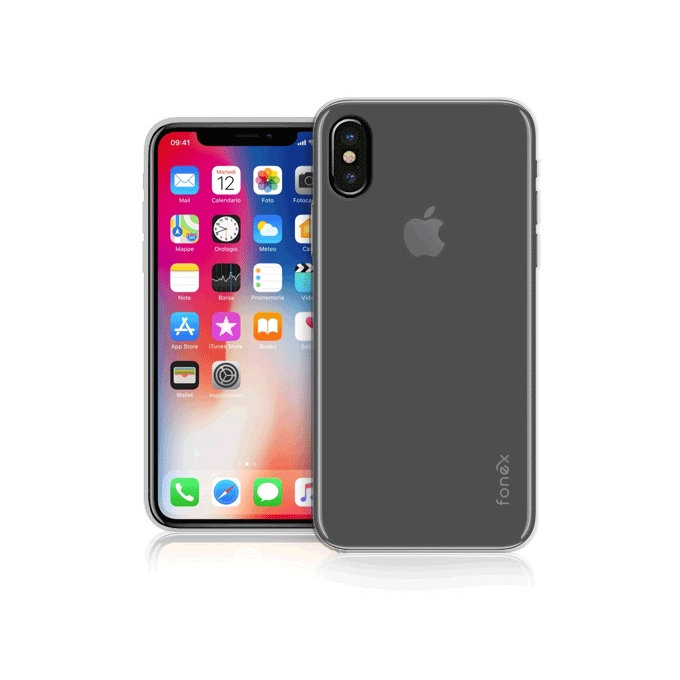 Fonex - Tok Invisible - iPhone X és XS, átlátszó