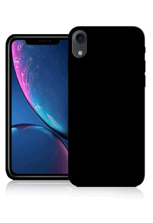 Fonex - Tok TPU - iPhone XR, fekete