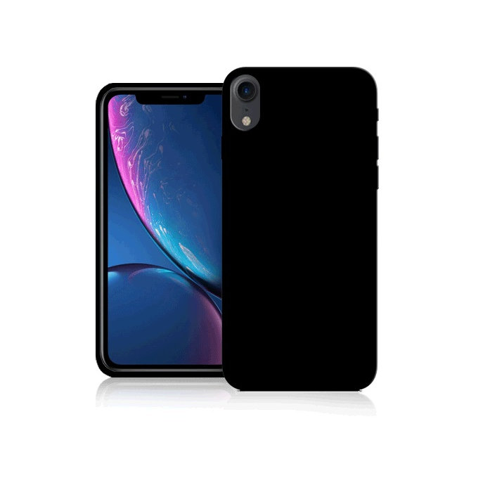Fonex - Tok TPU - iPhone XR, fekete
