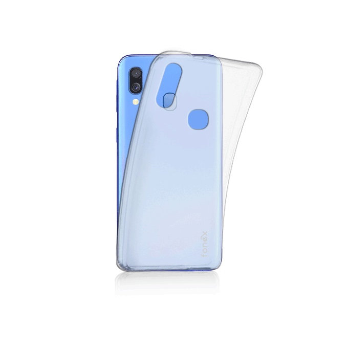 Fonex - Tok Invisible - Samsung Galaxy A40, átlátszó