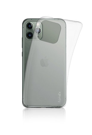 Fonex - Tok Invisible - iPhone 11 Pro Max, átlátszó