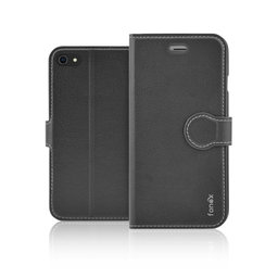 Fonex - Tok Book Identity - iPhone 7, 8, SE 2020 és SE 2022, fekete