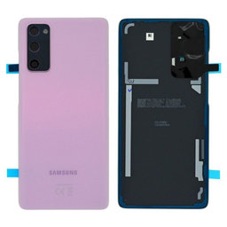 Samsung Galaxy S20 FE G780F - Akkumulátor Fedőlap (Cloud Lavender) - GH82-24263C Genuine Service Pack