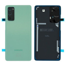 Samsung Galaxy S20 FE G780F - Akkumulátor Fedőlap (Cloud Mint) - GH82-24263D Genuine Service Pack