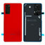 Samsung Galaxy S20 FE G780F - Akkumulátor Fedőlap (Cloud Red) - GH82-24263E Genuine Service Pack