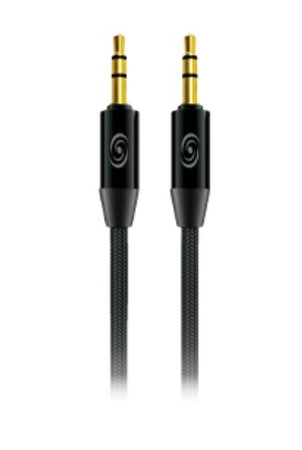 Fonex - AUX Kábel 3.5mm jack (1.5m), fekete