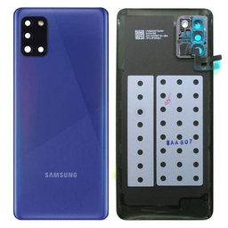Samsung Galaxy A31 A315F - Akkumulátor Fedőlap (Prism Crush Blue) - GH82-22338D Genuine Service Pack