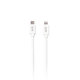 Fonex - Lightning / USB MFI Kábel (2m), fehér