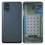 Samsung Galaxy M51 M515F - Akkumulátor Fedőlap (Celestial Black) - GH82-23415A Genuine Service Pack