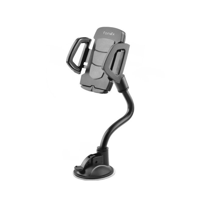 Fonex - Autós tartó tapadókoronggal, fekete