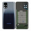 Samsung Galaxy M31s M317F - Akkumulátor Fedőlap (Mirage Blue) - GH82-23284B Genuine Service Pack