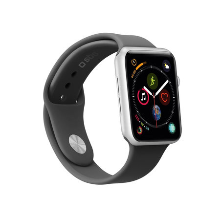 SBS - 44 mm-es Apple Watch karkötő, S / M méret, fekete