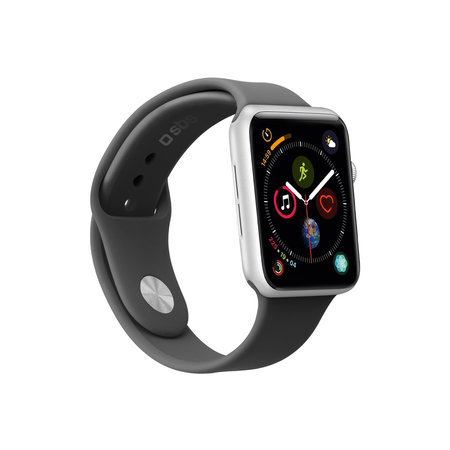 SBS - karkötő 40 mm-es Apple Watchhoz, M / L méret, fekete