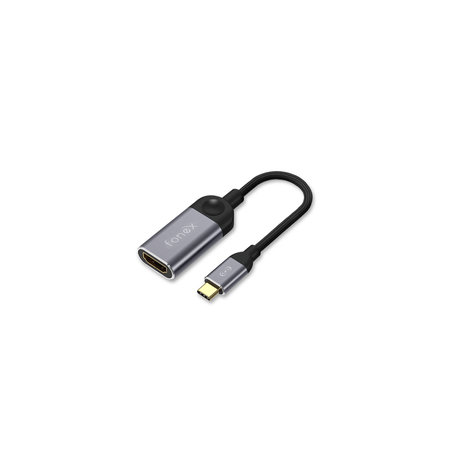 Fonex - Adaptér USB-C / HDMI, šedá