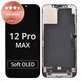 Kijelző iPhone 12 Pro Max, Érintőüveg kerettel, Refurbished